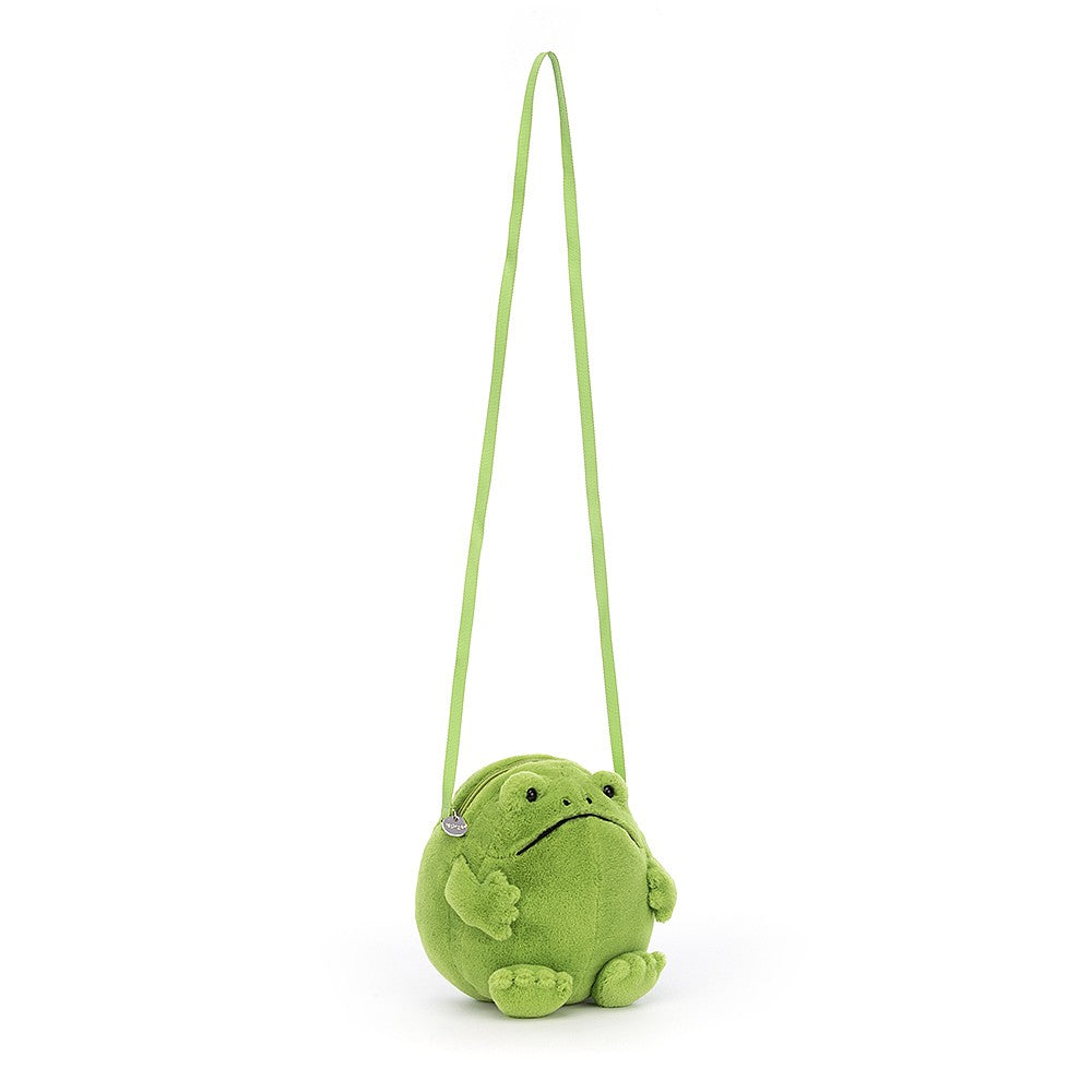 Jellycat Ricky Rain Frog Bag    