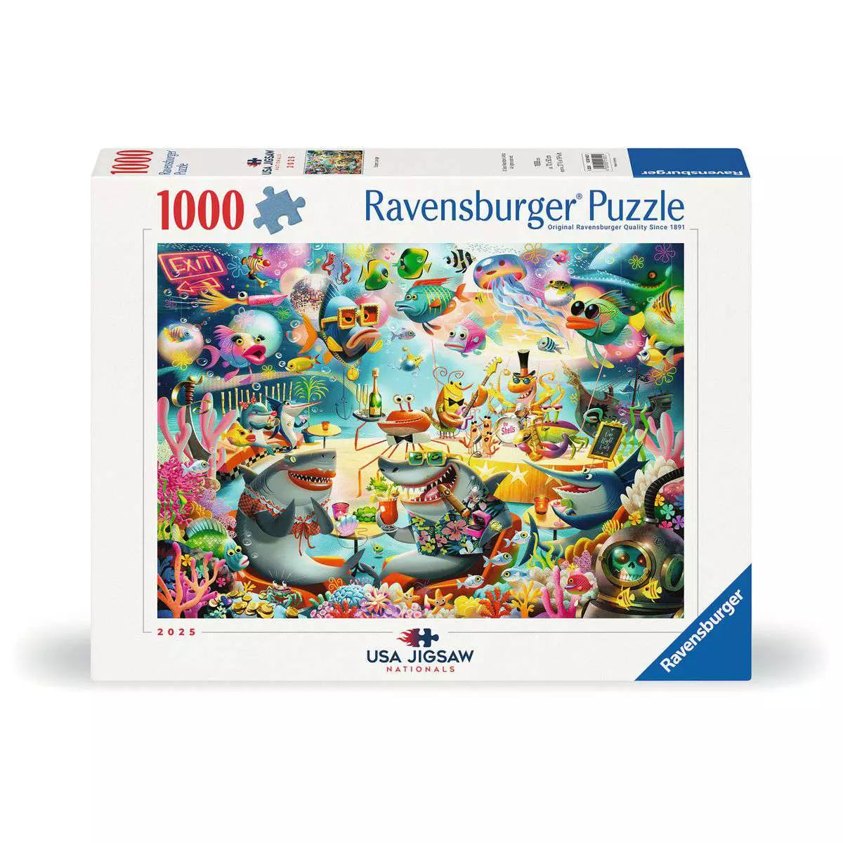 Ocean Lounge 1000 Piece Puzzle