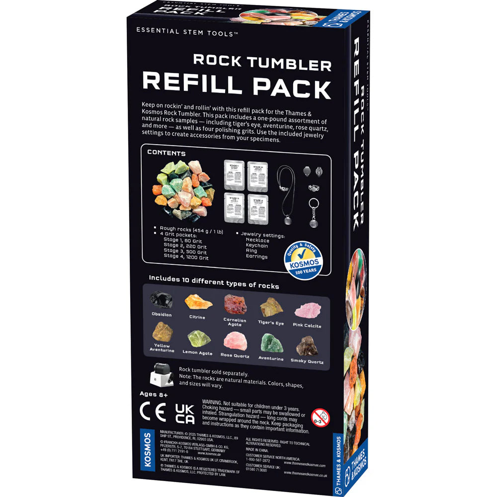 Rock Tumbler Refill Pack