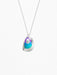 Holly Yashi Blake Necklace - Calypso/Silver    