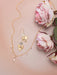 Holly Yashi Mia Earrings - Gold and Silver    