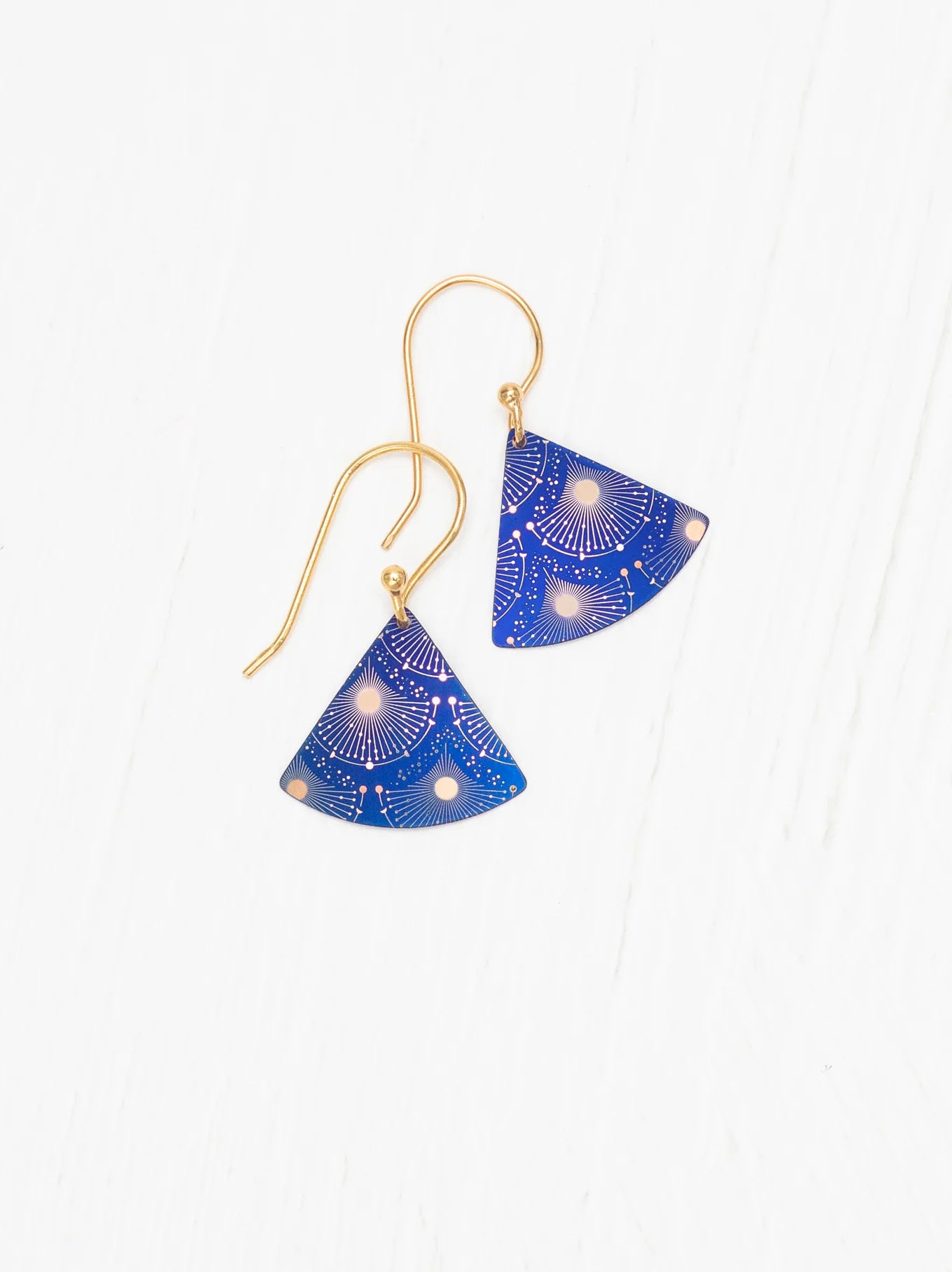 Holly Yashi Halley Earrings - Midnight Blue
