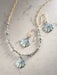 Holly Yashi Shelby Earrings - Sage    