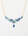Holly Yashi Isla Necklace - Forever Blue    