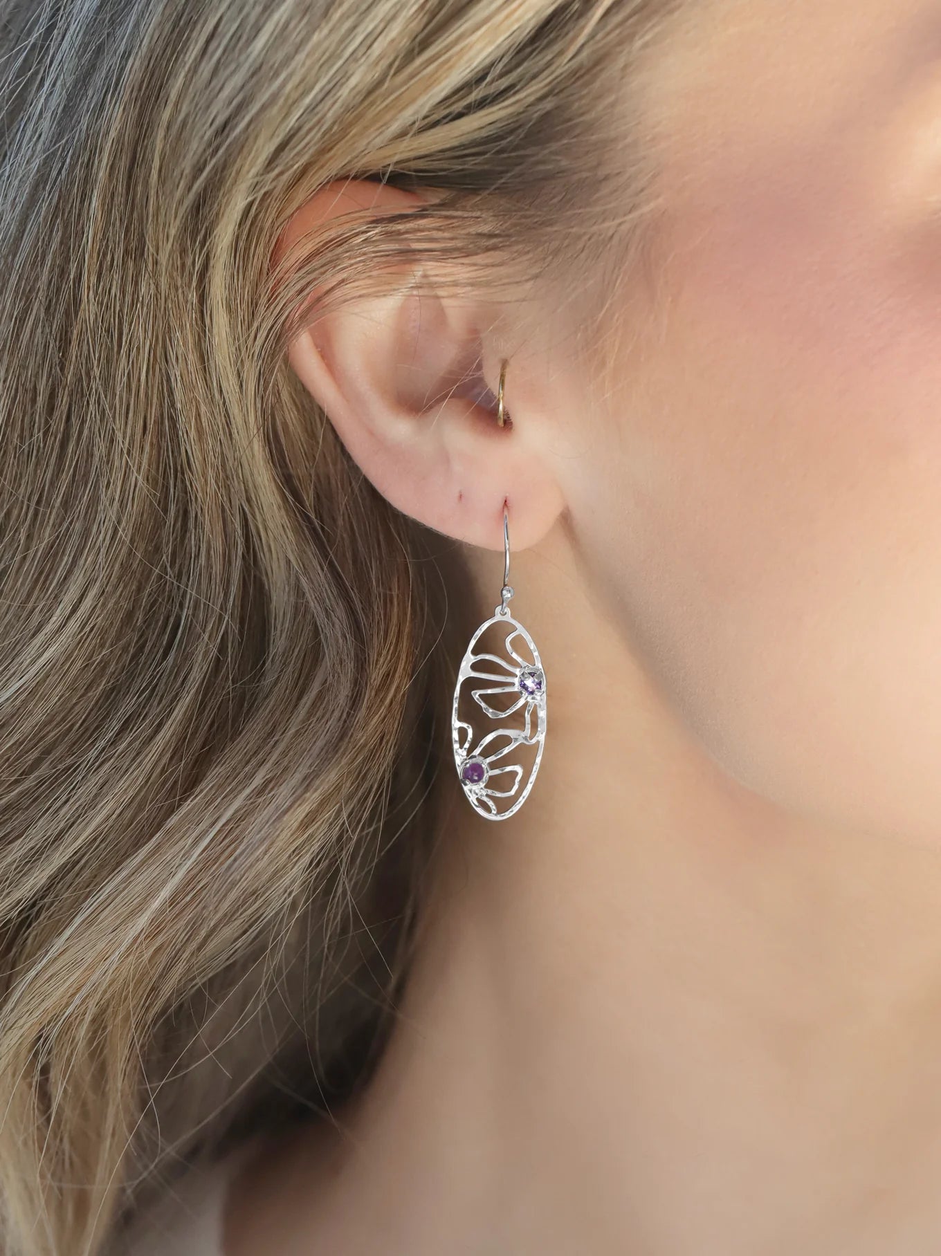 Holly Yashi Zoe Earrings - Silver    