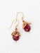 Holly Yashi Emelia Earrings - Scarlet    
