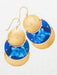 Holly Yashi Juno Earrings - Midnight Blue