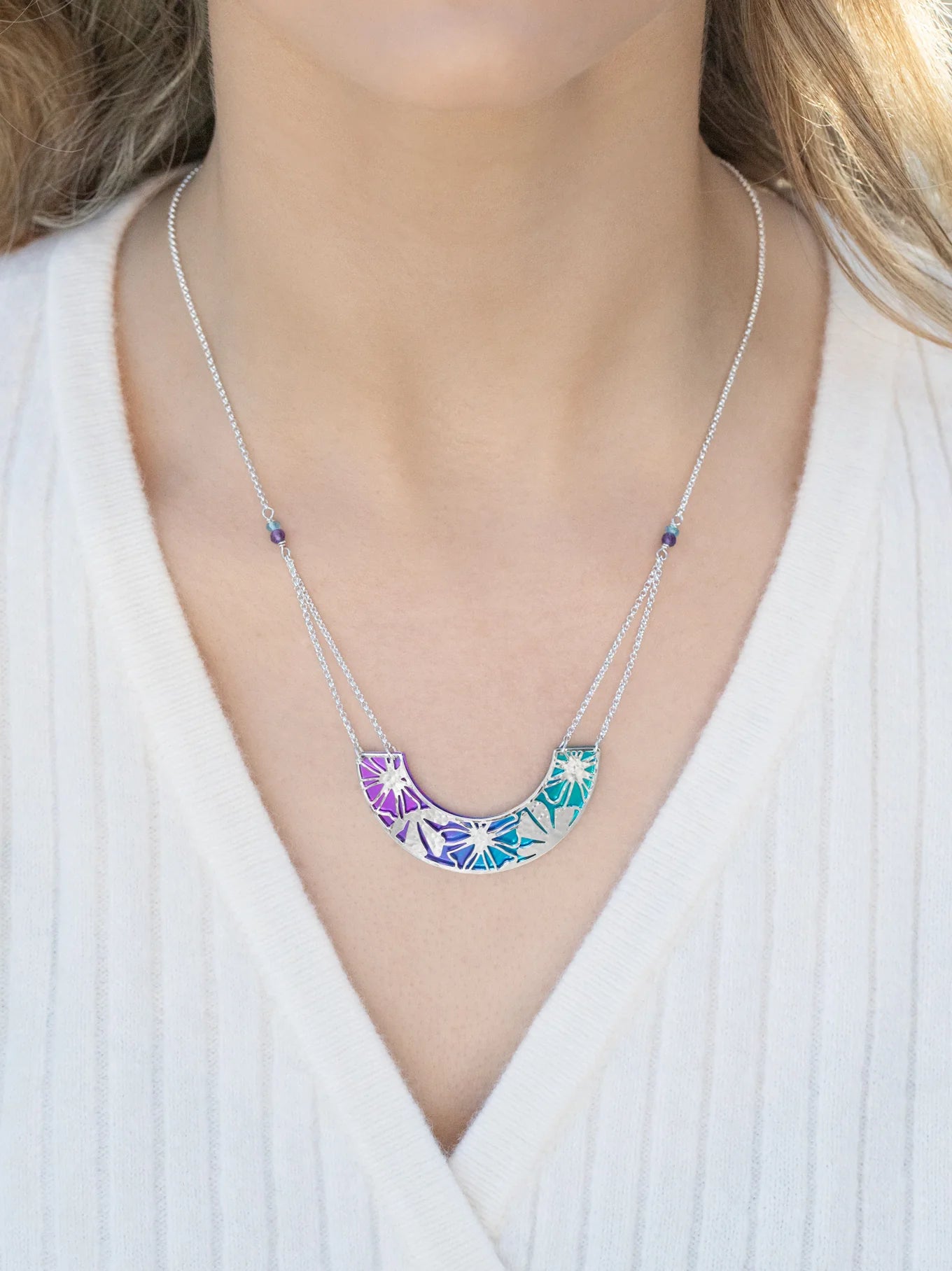 Holly Yashi Kate Necklace - Calypso    