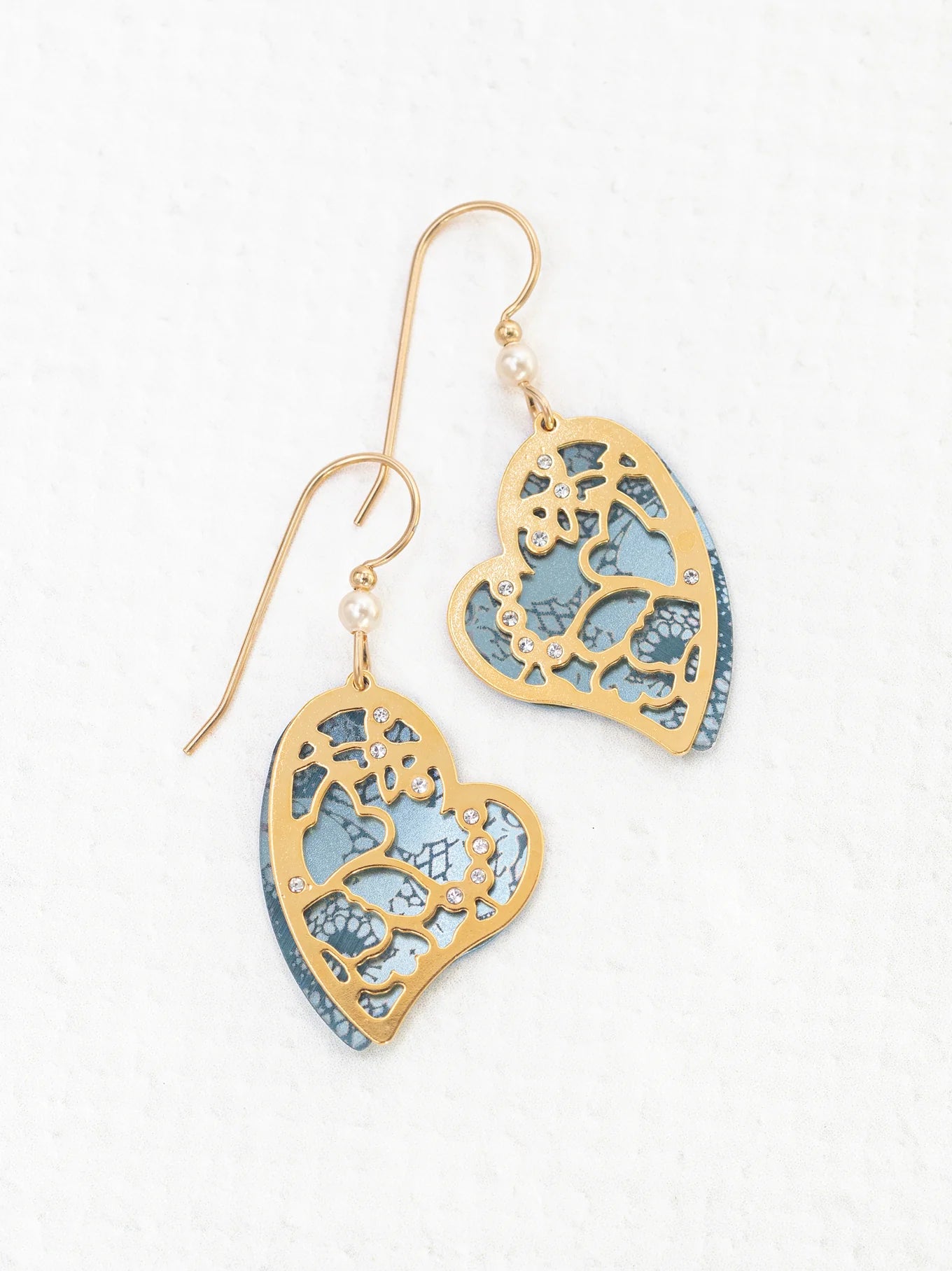Holly Yashi Valena Earrings - Sky Blue    