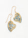 Holly Yashi Valena Earrings - Sky Blue    