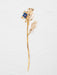 Holly Yashi Elora Hairpin - Dark Blue    