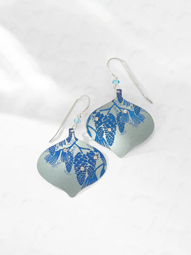 Holly Yashi Clara Ornament Earrings - Icy Blue    