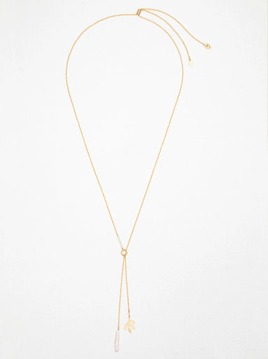 Holly Yashi Signature Lariat Necklace - Gold    