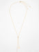Holly Yashi Signature Lariat Necklace - Gold    