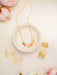 Holly Yashi Kate Necklace - Sunset    