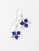 Holly Yashi Orla Drop Earrings - Velvet Indigo    