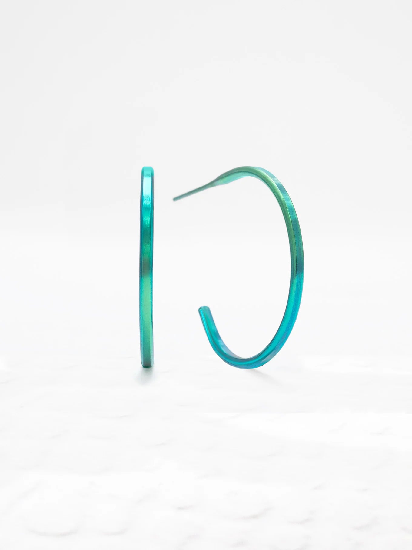 Holly Yashi Cyndi Hoop Earrings - Capri    