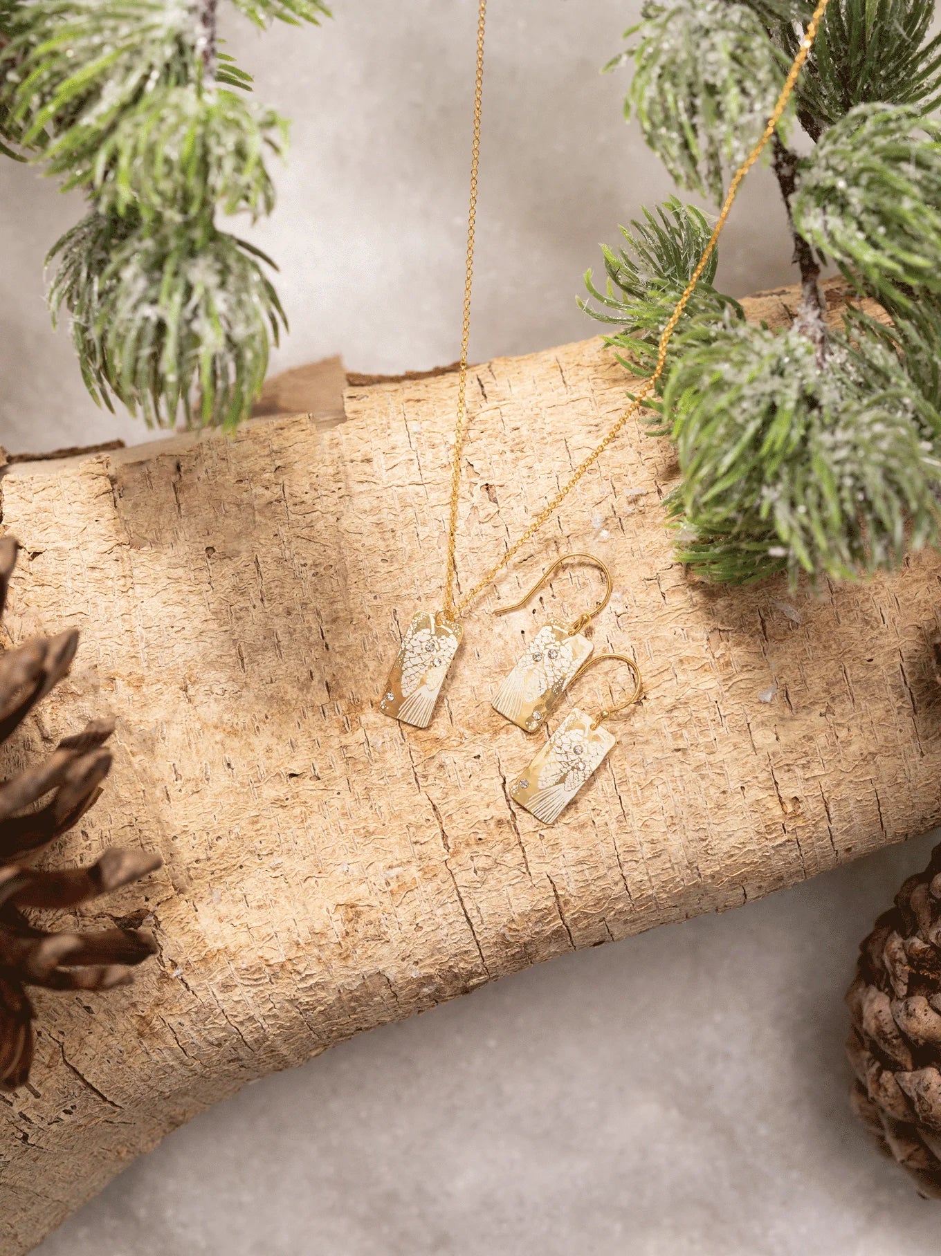 Holly Yashi Radiant Petra Earrings - Gold    
