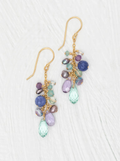 Holly Yashi Lorie Earrings - Atlantic