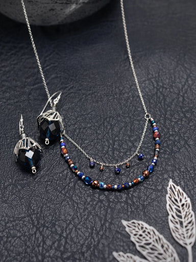 Holly Yashi Emelia Earrings - Indigo    