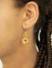 Holly Yashi Seren Earrings - Mulberry    