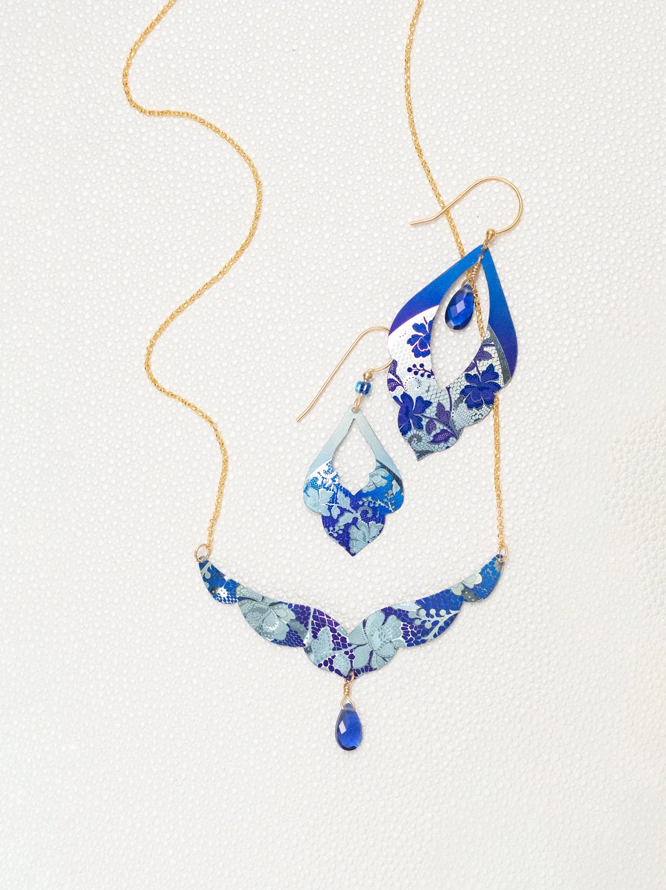 Holly Yashi Isla Earrings - Forever Blue    