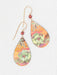 Holly Yashi Cynthia Earrings - Blooming Coral