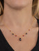 Holly Yashi Victoria Necklace - Scarlet Onyx    
