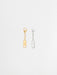 HOLLY YASHI 1 Inch Extender with Lobster Clasp - Gold and Silver
