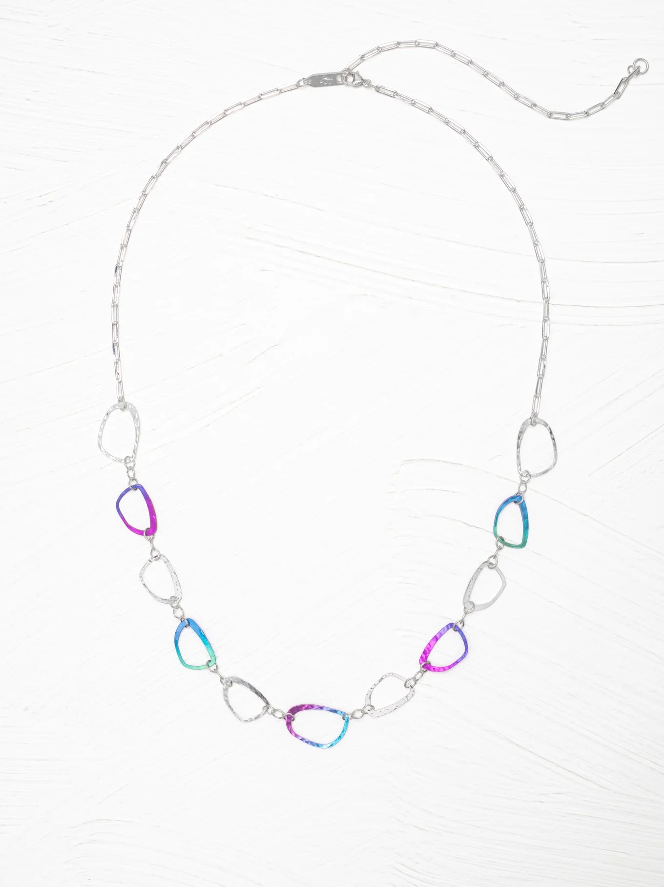Holly Yashi Mardi Necklace - Multi/Silver    
