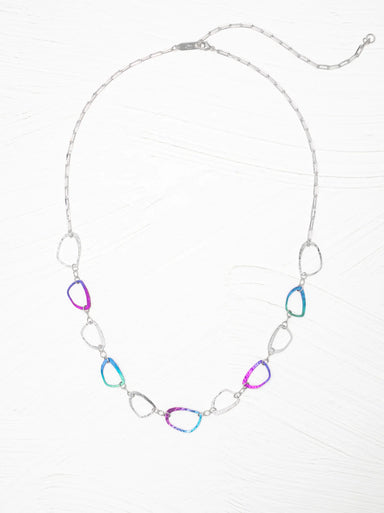 Holly Yashi Mardi Necklace - Multi/Silver    