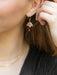 Holly Yashi Emelia Earrings - Brilliant Amber    
