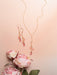 Holly Yashi Gabriella Earrings - Blush    