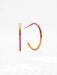 Holly Yashi Cyndi Hoop Earrings - Sunset    