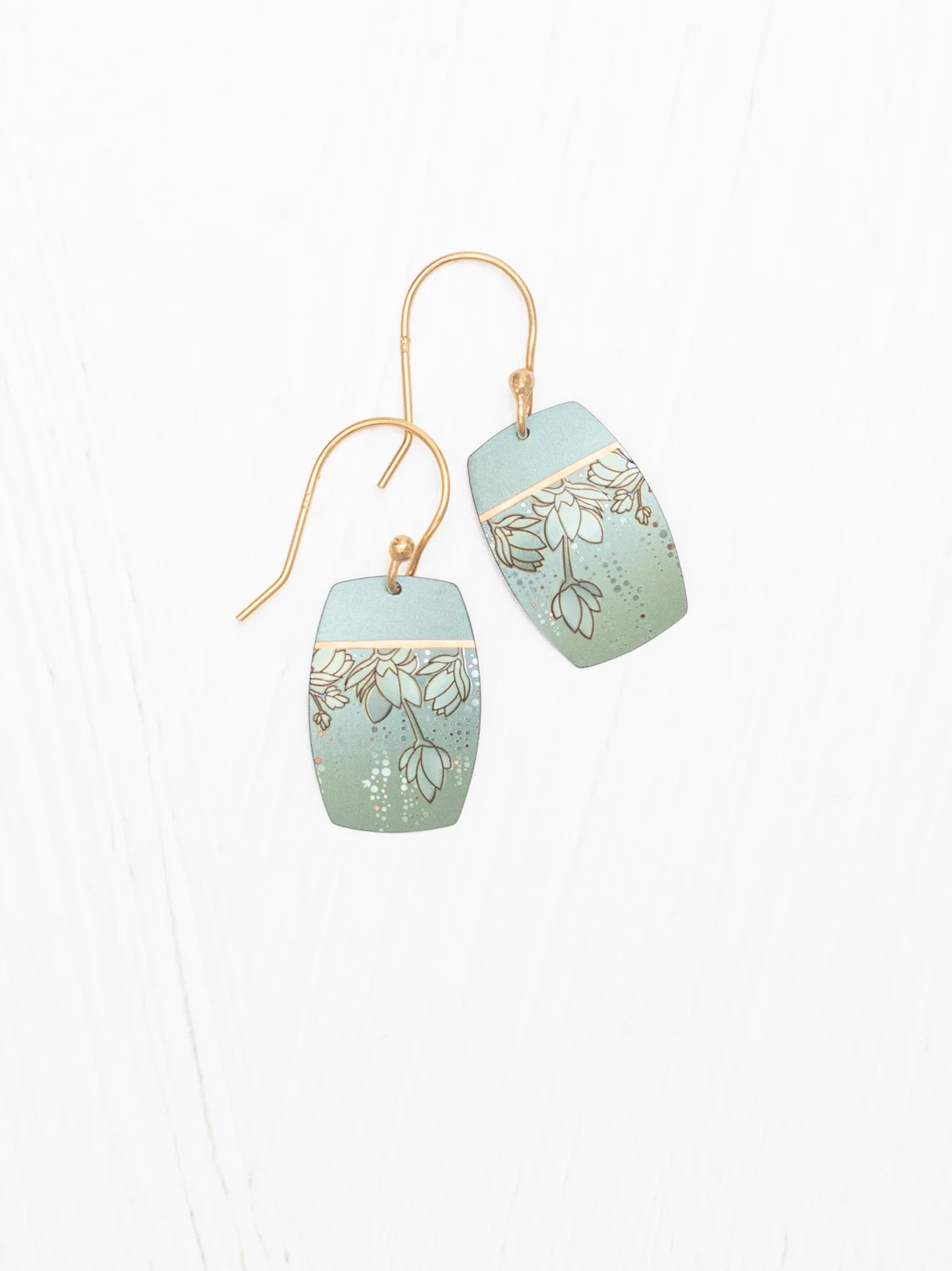 Holly Yashi Cari Earrings - Sage    
