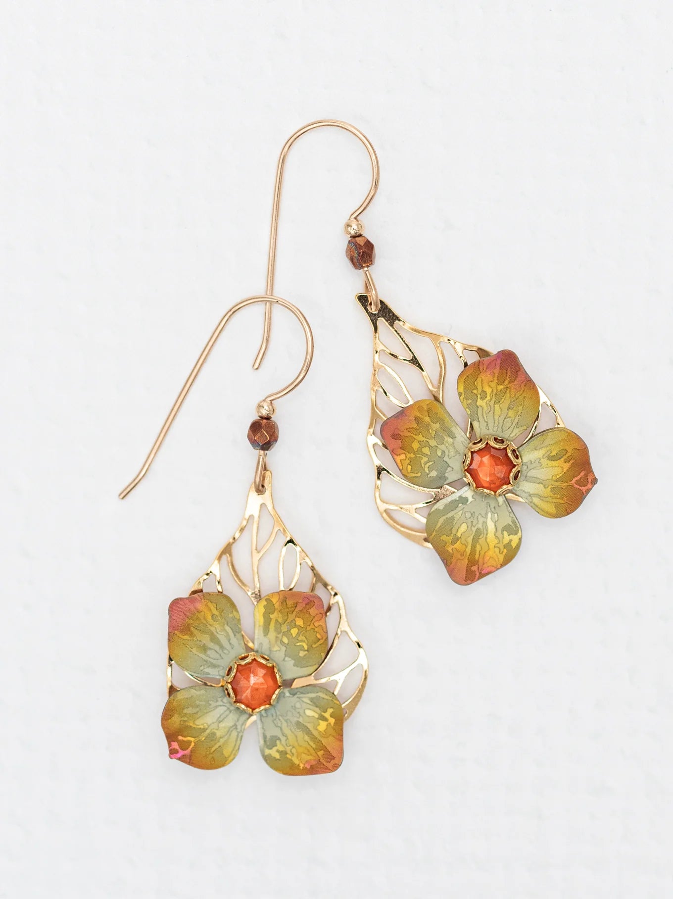 Holly Yashi Seren Earrings - Golden Mist    