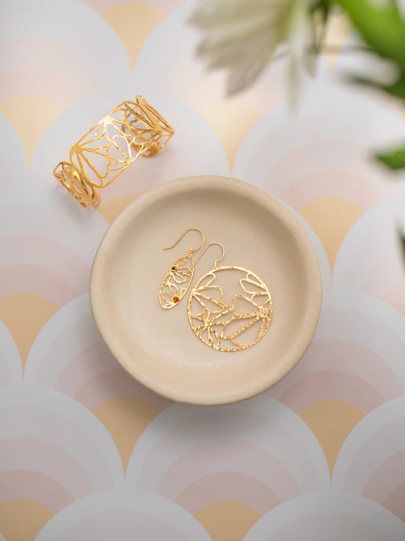 Holly Yashi Goldie Earrings - Gold    