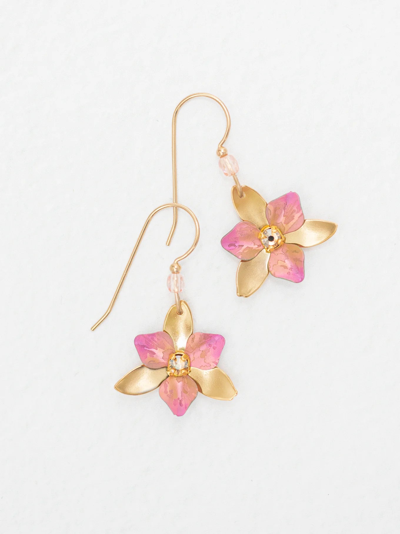 Holly Yashi Orla Drop Earrings - Special Edition Pink    