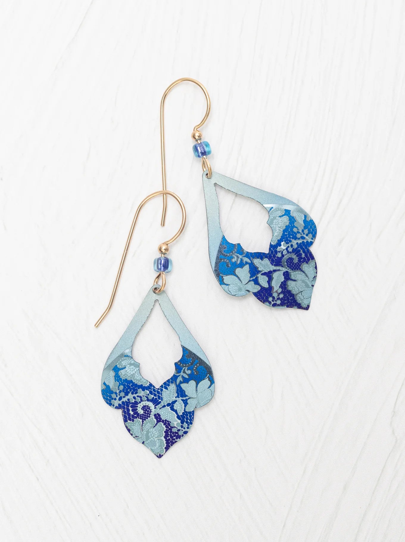 Holly Yashi Marisol Earrings - Forever Blue    