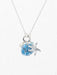 Holly Yashi Sandra Necklace - Shore Blue Silver