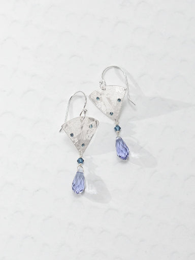 Holly Yashi Noel Earrings - Ice Blue    