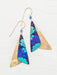 Holly Yashi Caleen Earrings - Midnight Blue