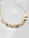 Holly Yashi Gilded Petra Necklace - Emerald    