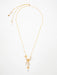Holly Yashi Rafaela Necklace - Gold and White    