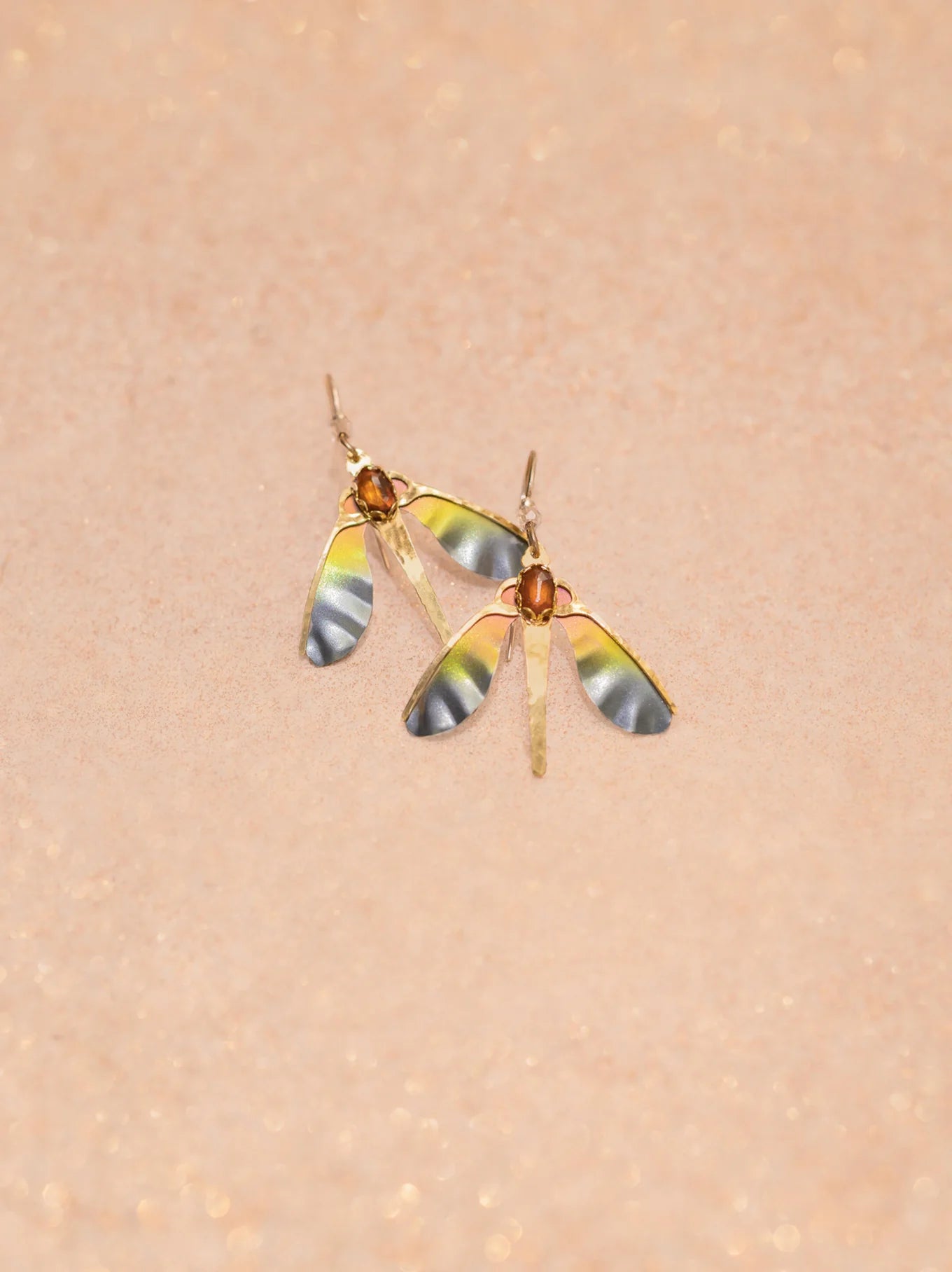 Holly Yashi Thalia Earrings - Golden Mist    