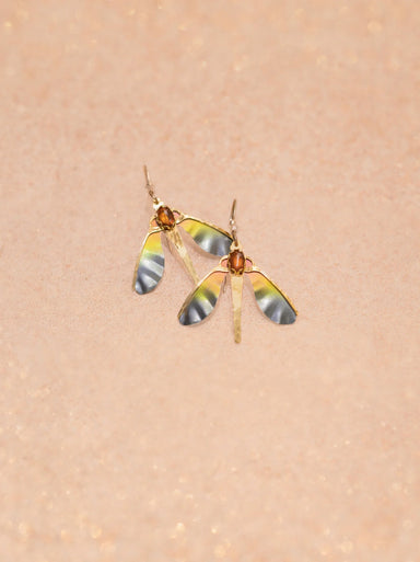 Holly Yashi Thalia Earrings - Golden Mist    