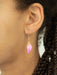 Holly Yashi Flutterby Earrings - Special Edition Pink    