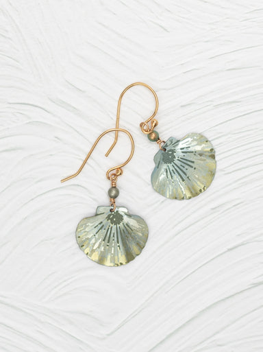 Holly Yashi Shelby Earrings - Sage    