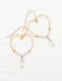 Holly Yashi Lucia Earrings - Gold/White    