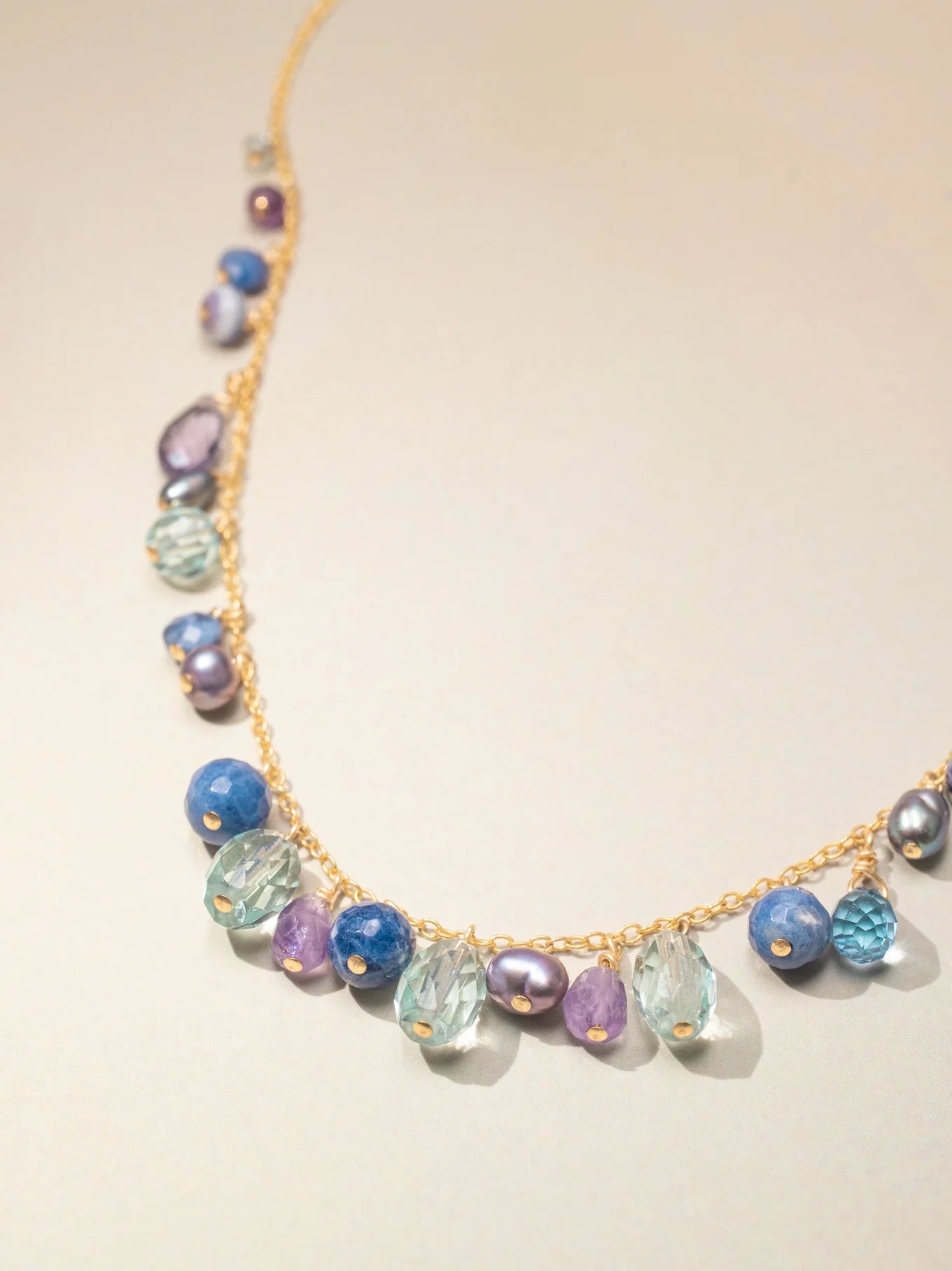 Holly Yashi Lorie Necklace - Atlantic